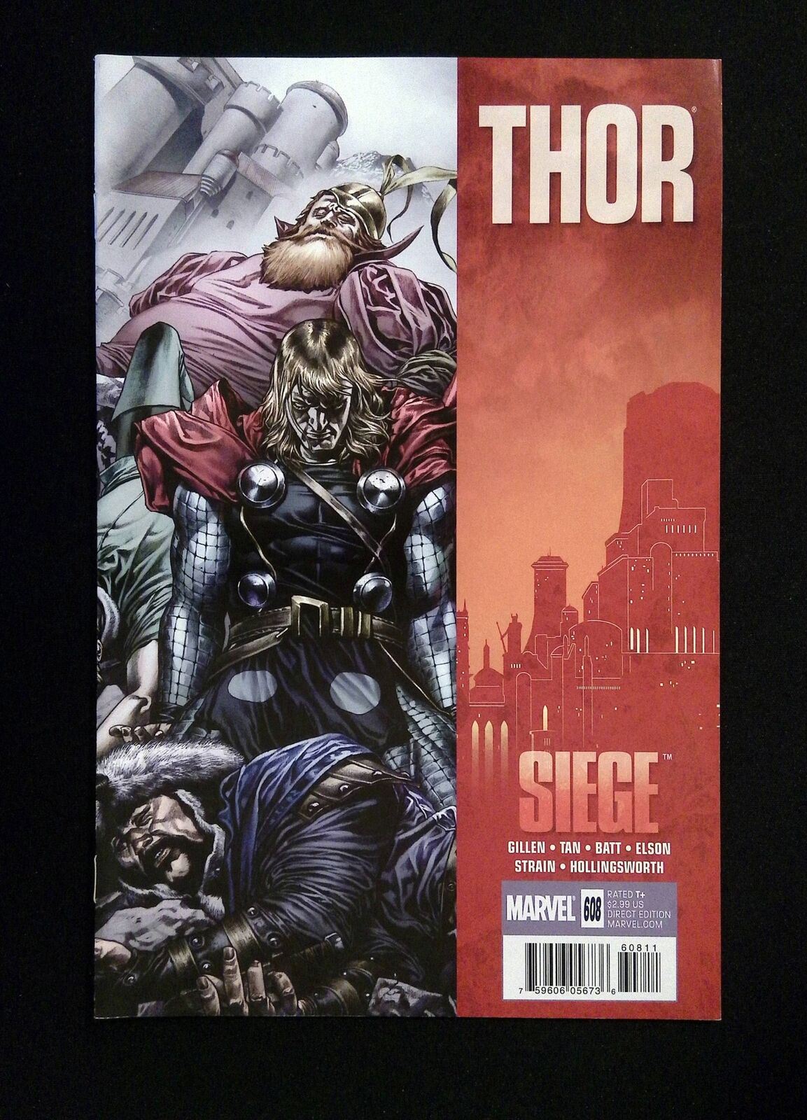 Thor #608 (3RD SERIES) MARVEL Comics 2010 NM