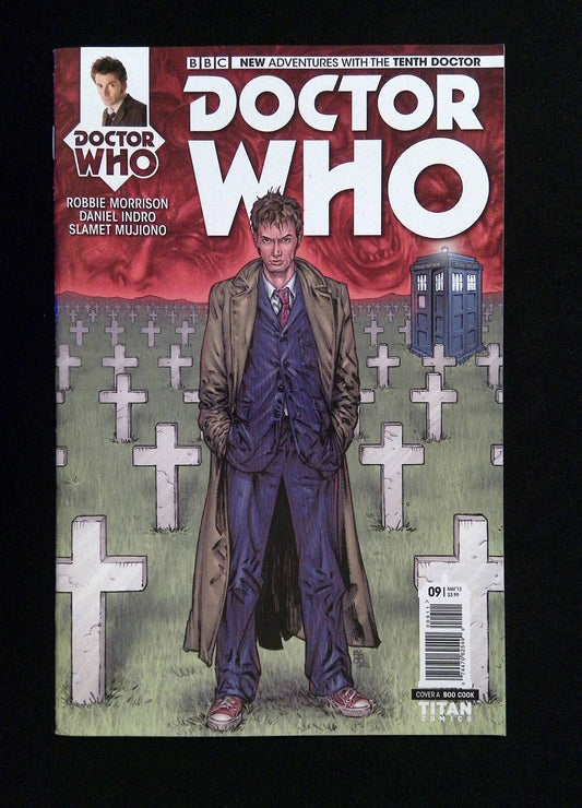 Doctor Who The Tenth Doctor #9  Titan Comics Comics 2015 NM