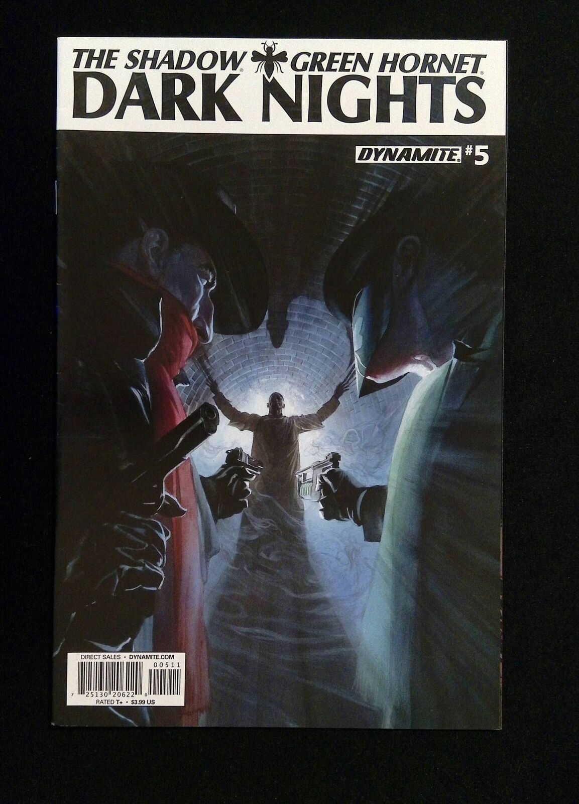 Shadow Green Hornet Dark Nights #5  Dynamite Comics 2013 VF+