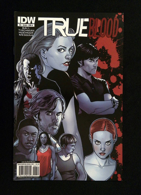 True Blood #6  IDW Comics 2010 NM