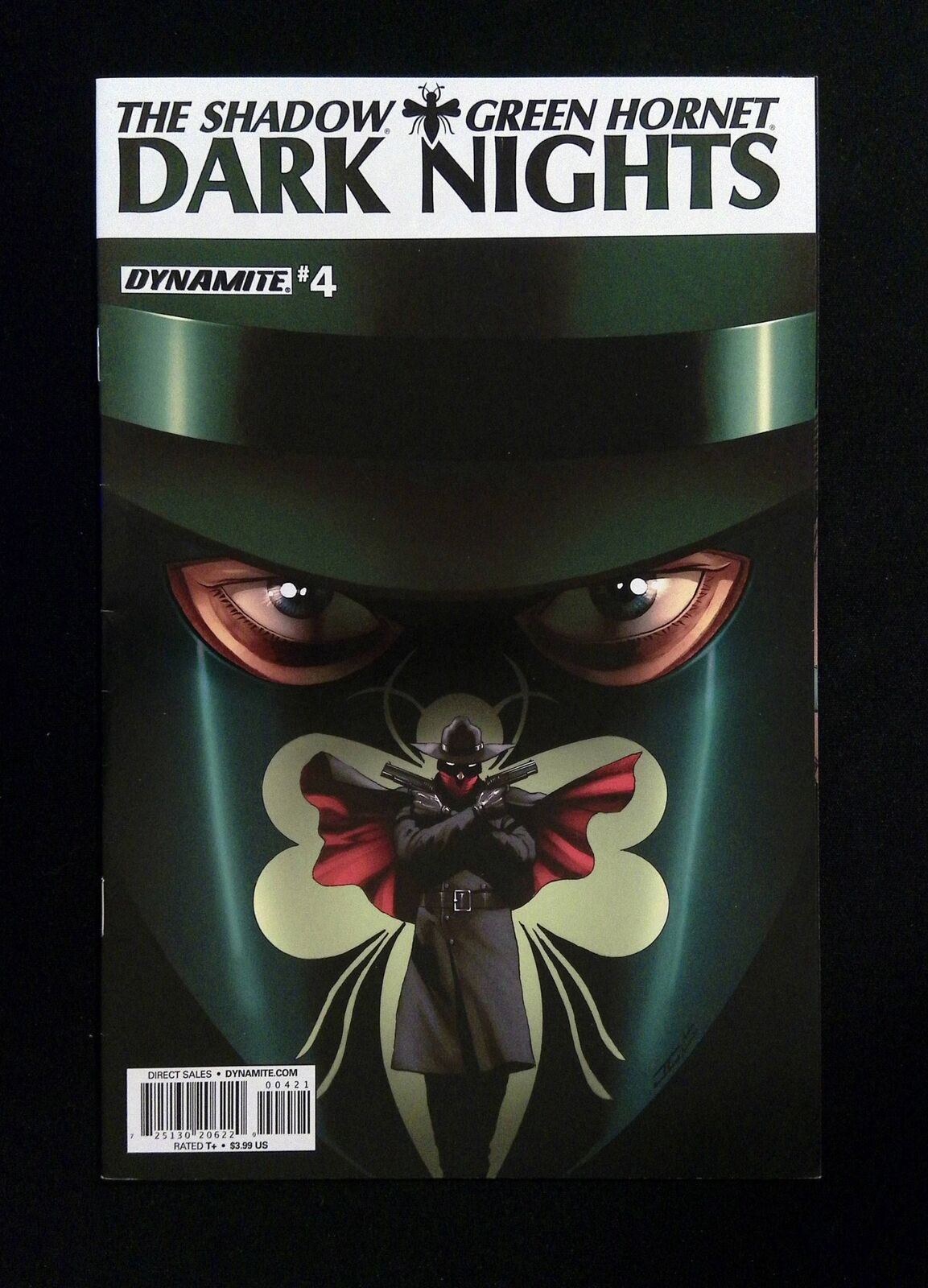 Shadow Green Hornet Dark Nights #4B Dynamite 2013 VF+ Cassady Variant