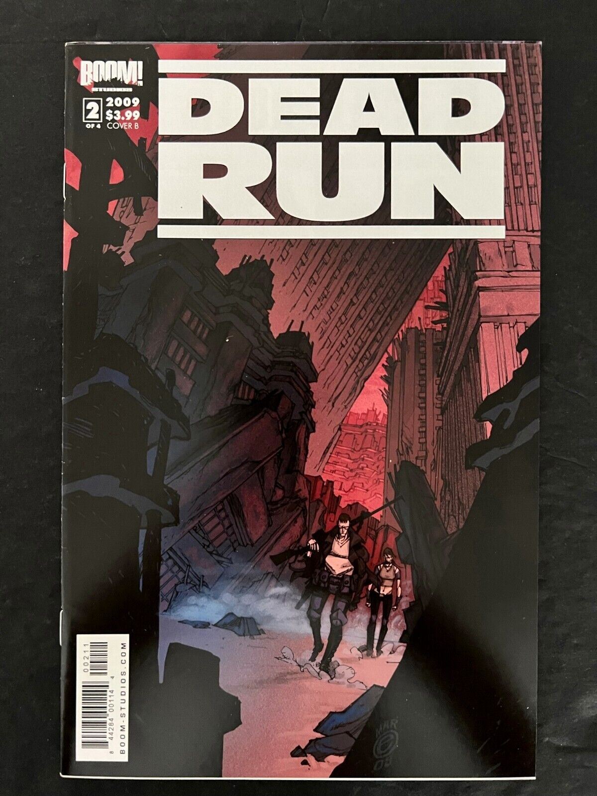 Dead Run Full Set #1,2,3,4  Boom Studios Comics 2009 Vf/Nm