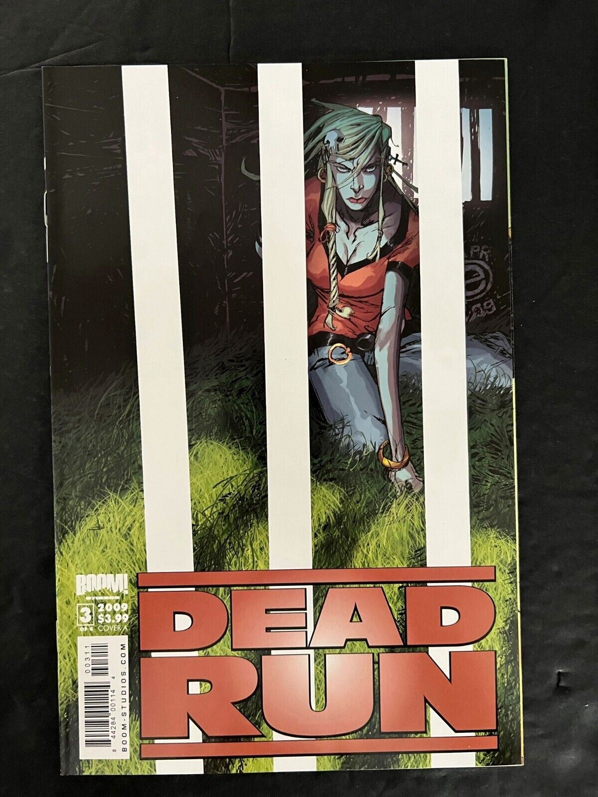 Dead Run Full Set #1,2,3,4  Boom Studios Comics 2009 Vf/Nm