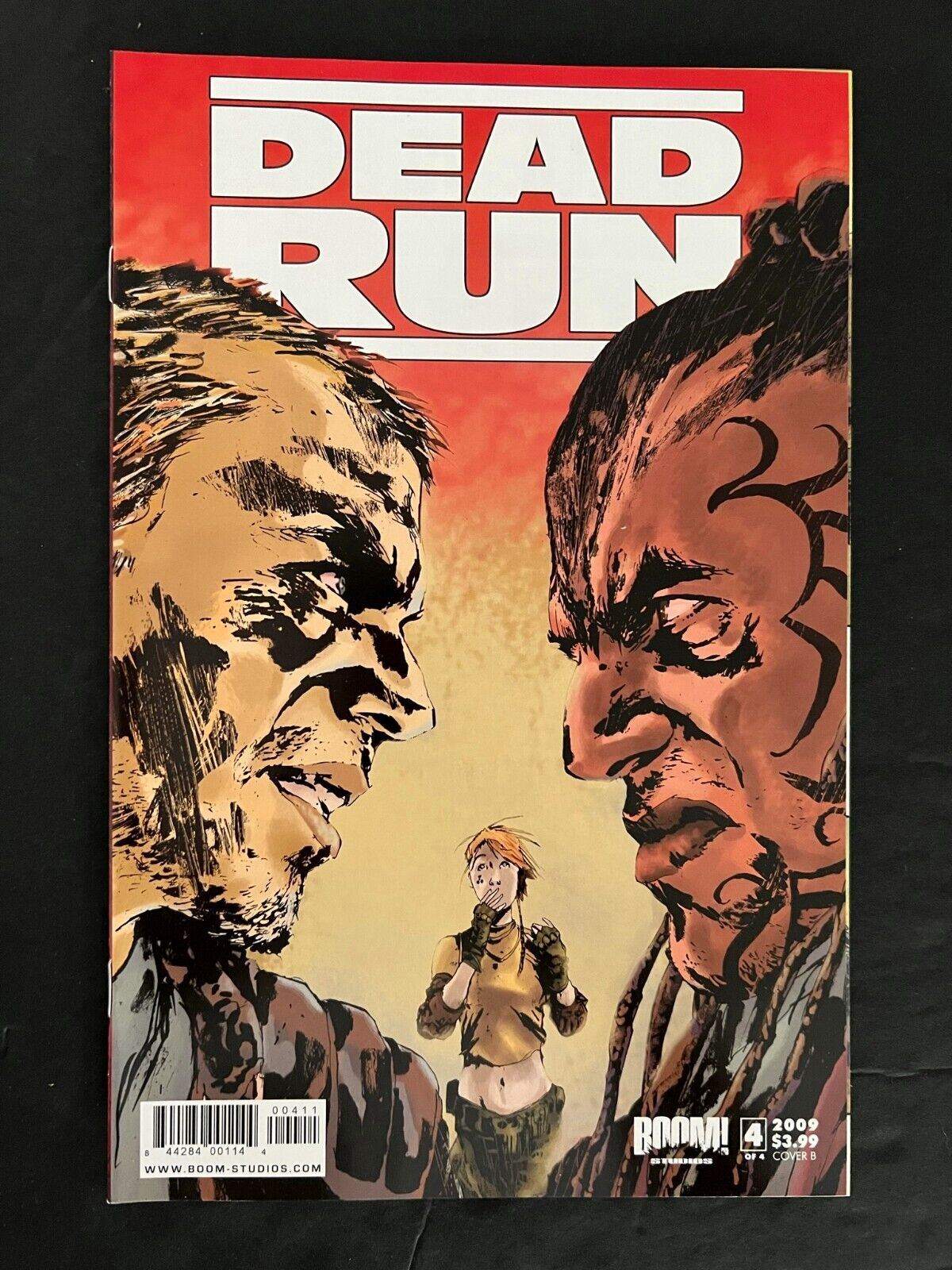 Dead Run Full Set #1,2,3,4  Boom Studios Comics 2009 Vf/Nm