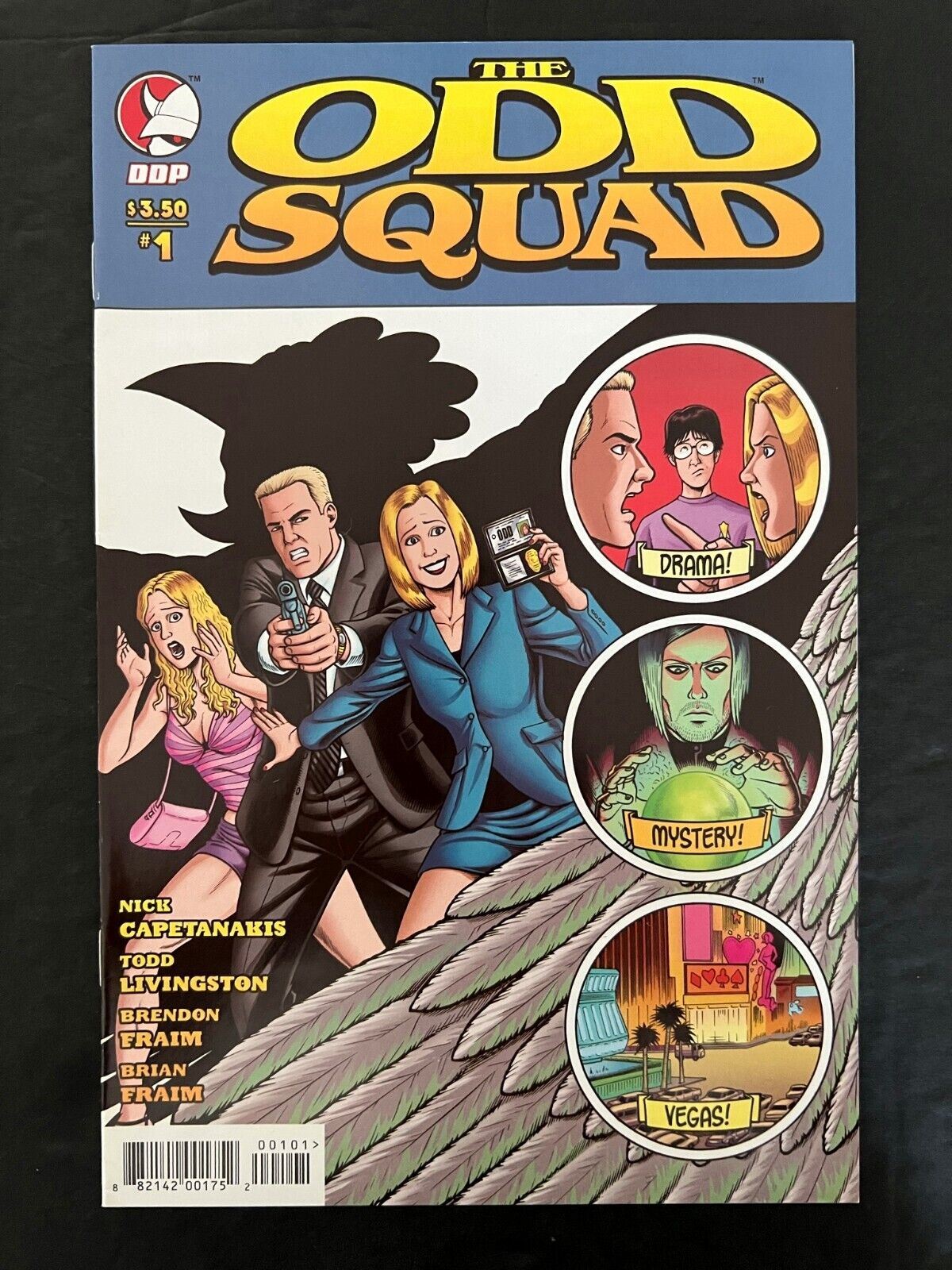 Odd Squad Full Set 1,2,3  Devil's Due Comics 2008 Nm