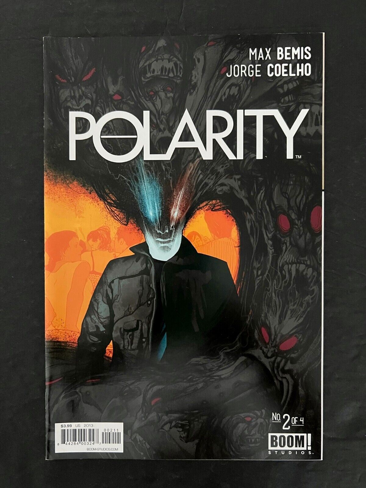 Polarity Full Set #1,2,3,4  Boom Studios Comics 2013 Vf/Nm