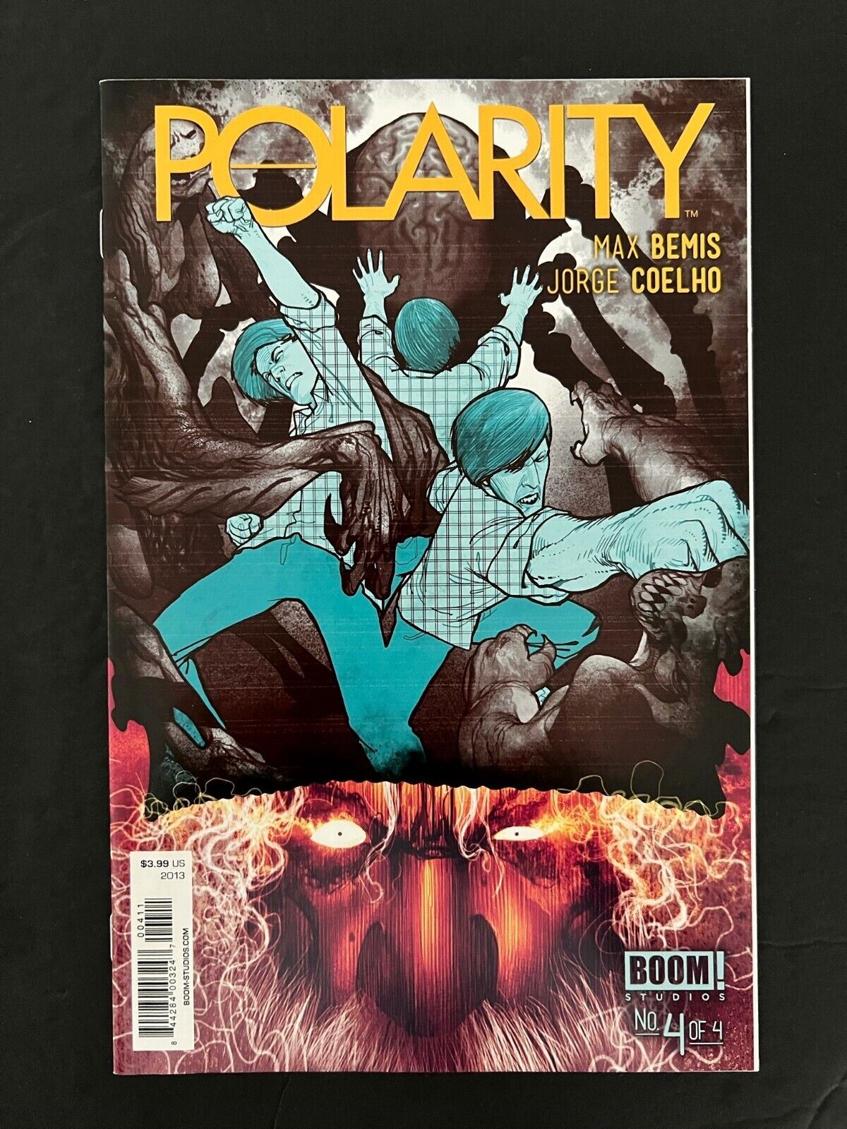 Polarity Full Set #1,2,3,4  Boom Studios Comics 2013 Vf/Nm