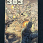 303 Full Set #1B,2B,3  Avatar Comics 2004 Vf+  Wraparound Variant