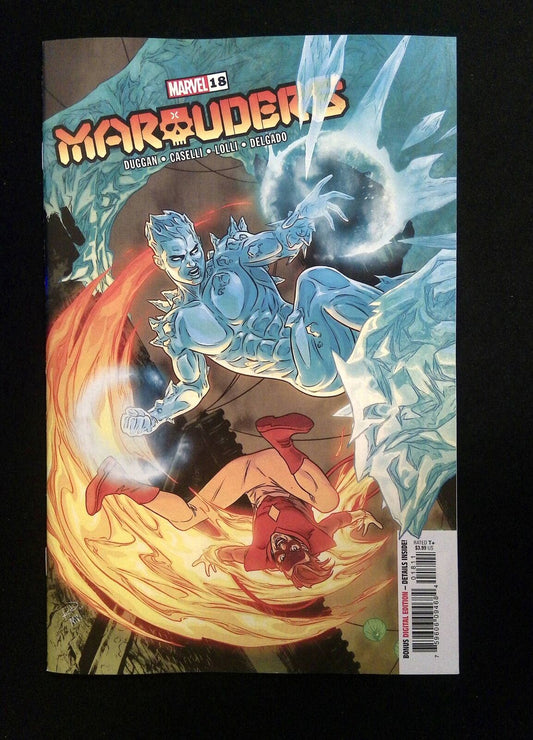 Marauders #18  MARVEL Comics 2021 VF