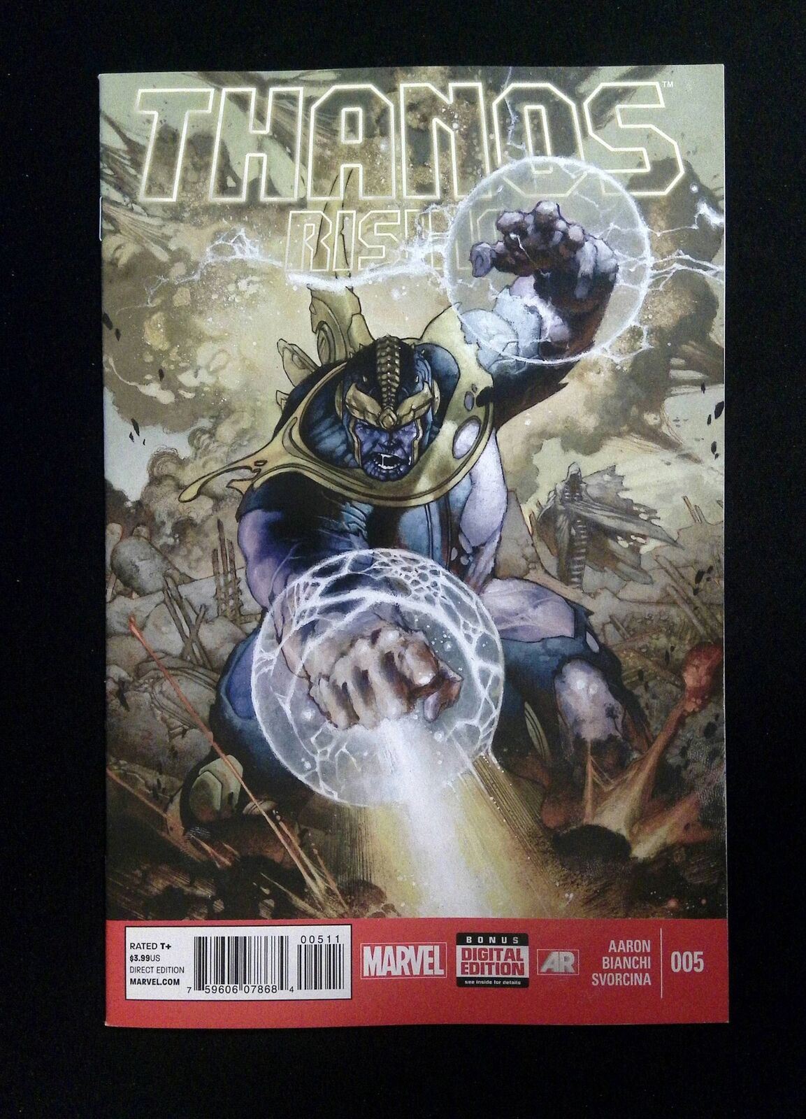 Thanos Rising #5  MARVEL Comics 2013 VF+