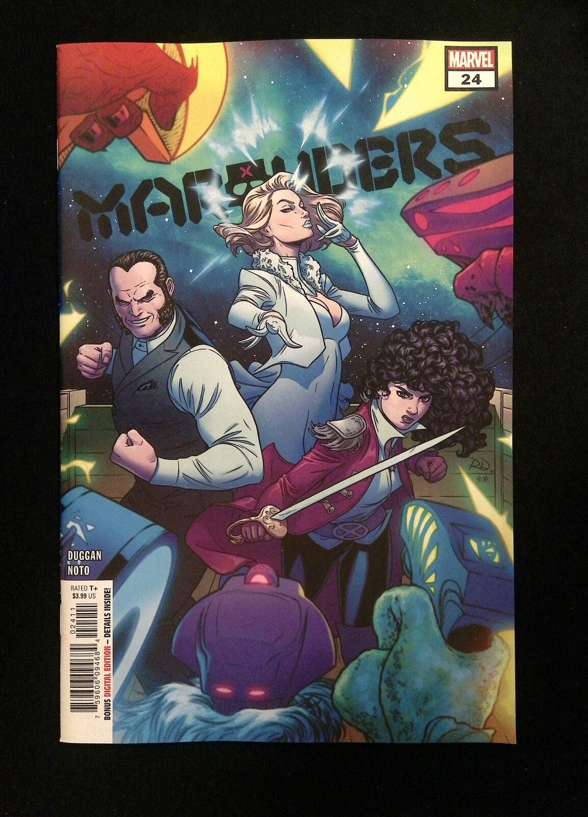 Marauders #24  MARVEL Comics 2021 VF-