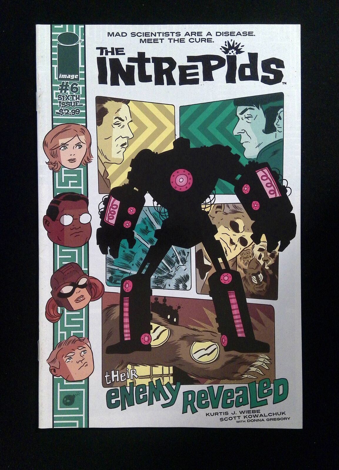 Intrepids #6  IMAGINE Comics 2011 VF+