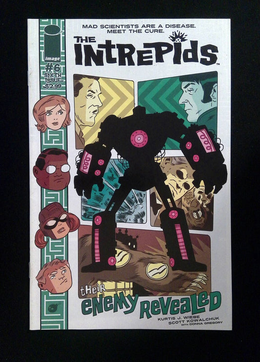 Intrepids #6  IMAGINE Comics 2011 VF+