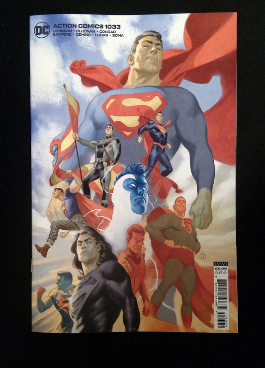Action Comics #1033B (3RD SERIES) DC Comics 2021 NM+  TEDESCO VARIANT