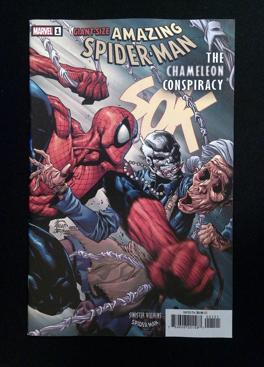 Giant-Size Amazing Spider-Man The Chameleon Conspiracy #1B MARVEL 2021 VF/NM