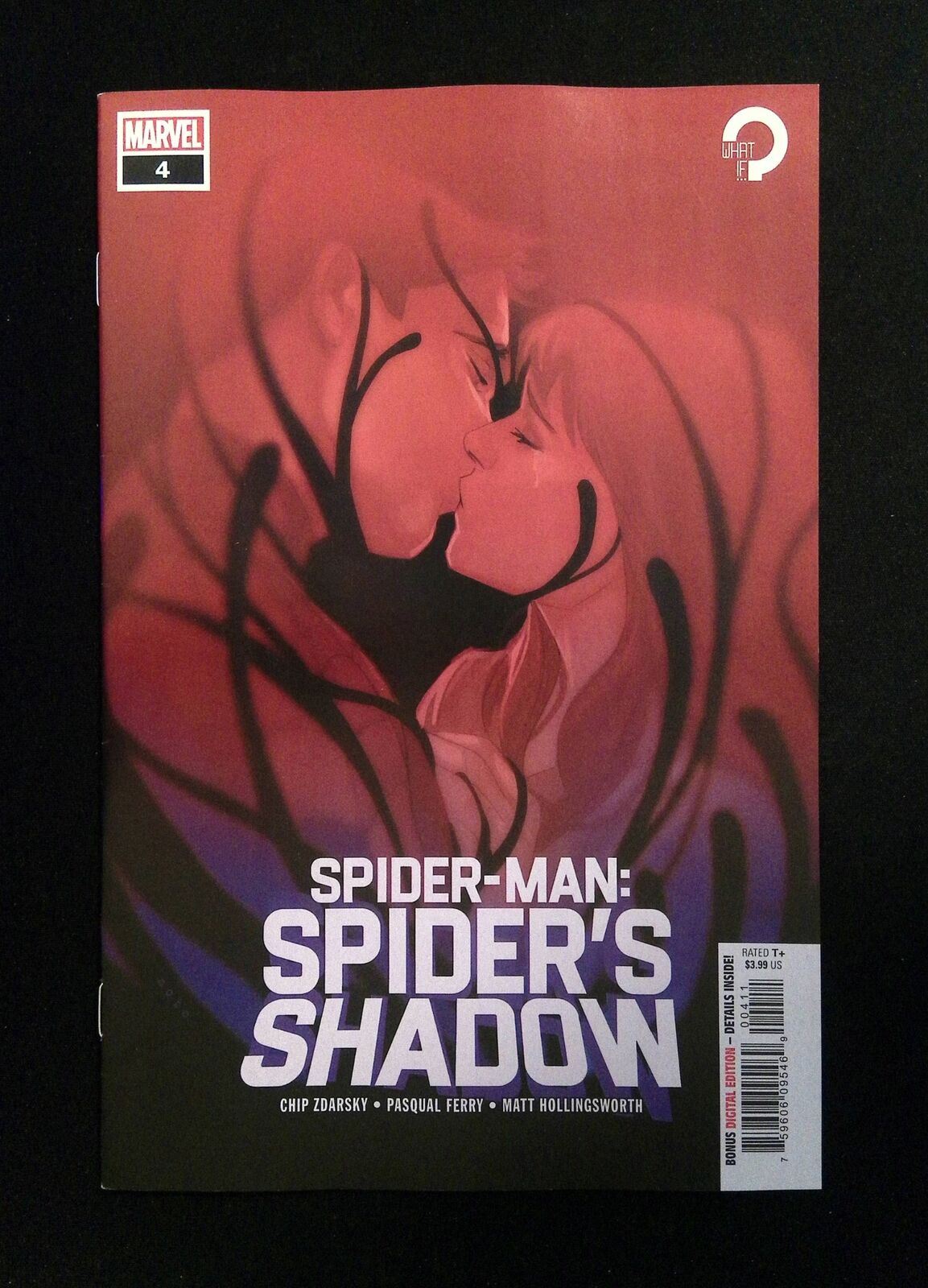 Spider-Man Spider's  Shadow #4  MARVEL Comics 2021 VF+