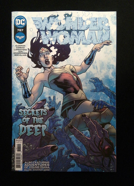 Wonder Woman #787 (5TH SERIES) DC Comics 2022 VF+