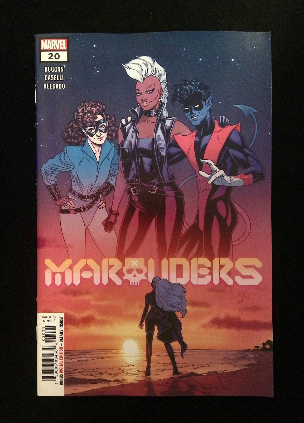 Marauders #20  MARVEL Comics 2021 VF