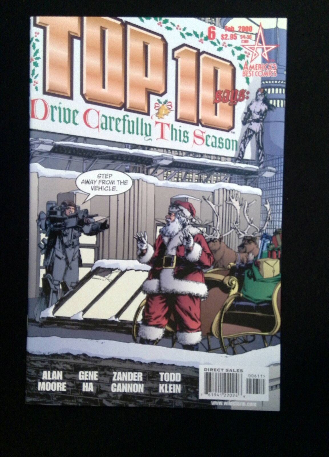 Top Ten #6  AMERICA'S BEST Comics 2000 NM