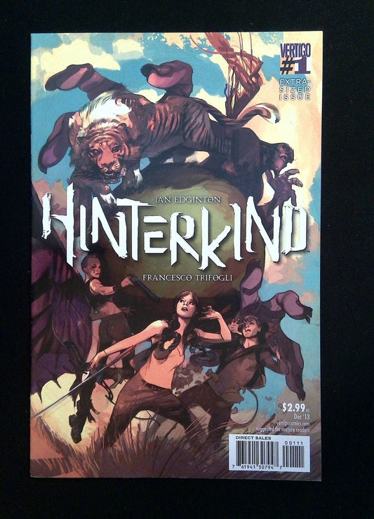 Hinterkind #1  DC Comics 2013 VF+