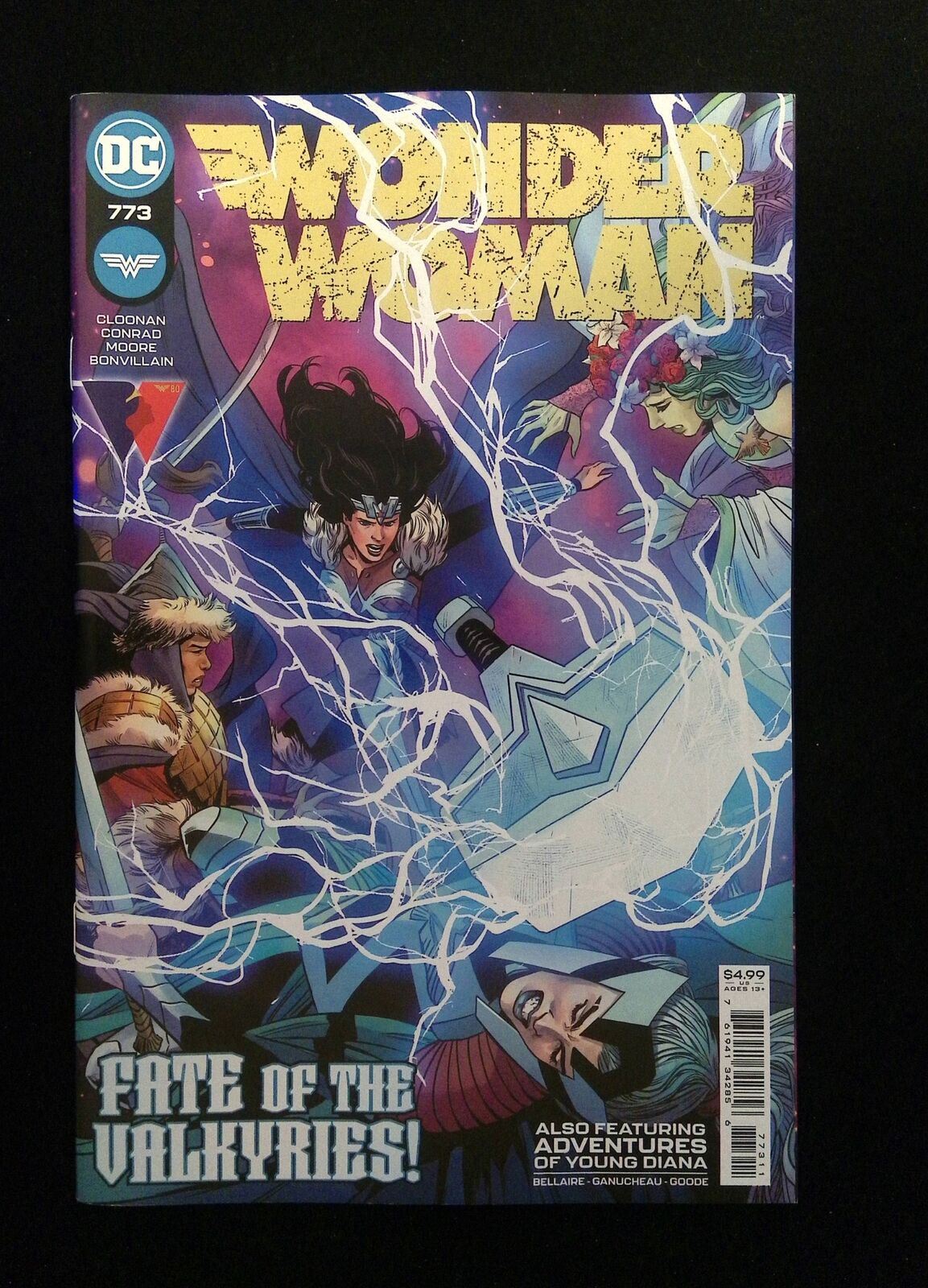 Wonder Woman #773 (5TH SERIES) DC Comics 2021 VF/NM