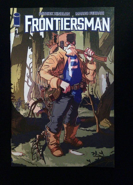 Frontiersman #1  DC Comics 2021 NM-