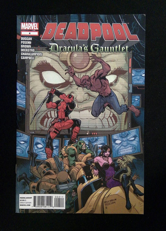 Deadpool Dracula's Gauntlet #4  MARVEL Comics 2014 VF/NM