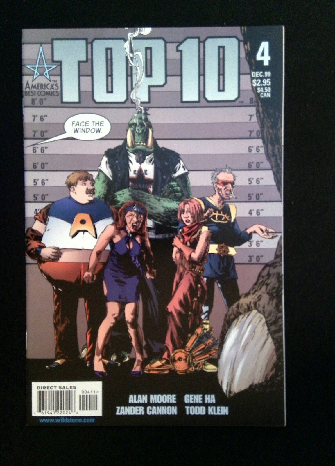 Top Ten #4  AMERICA'S BEST Comics 1999 NM