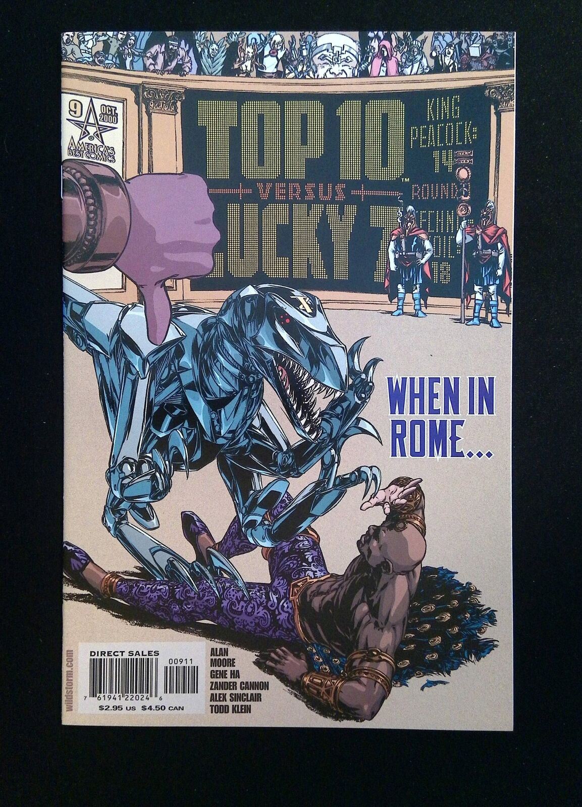 Top Ten #9  AMERICA'S BEST Comics 2000 NM-