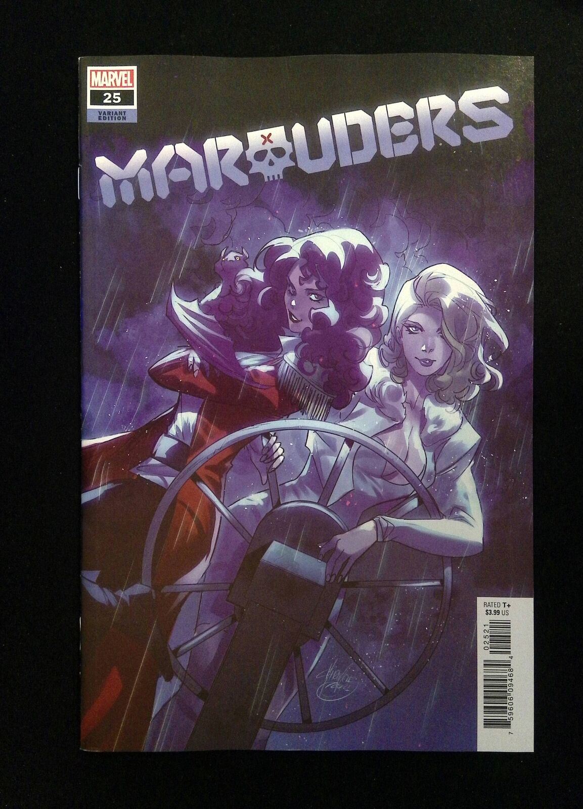 Marauders #25B  MARVEL Comics 2021 FN/VF  ANDOLFO VARIANT