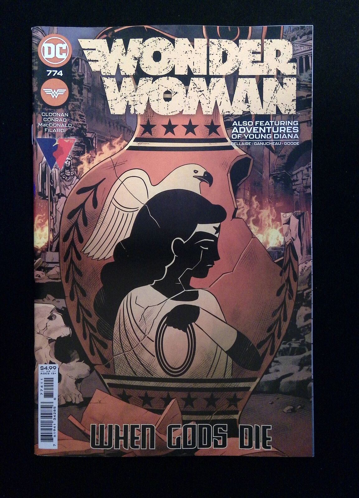 Wonder Woman #774 (5TH SERIES) DC Comics 2021 VF/NM