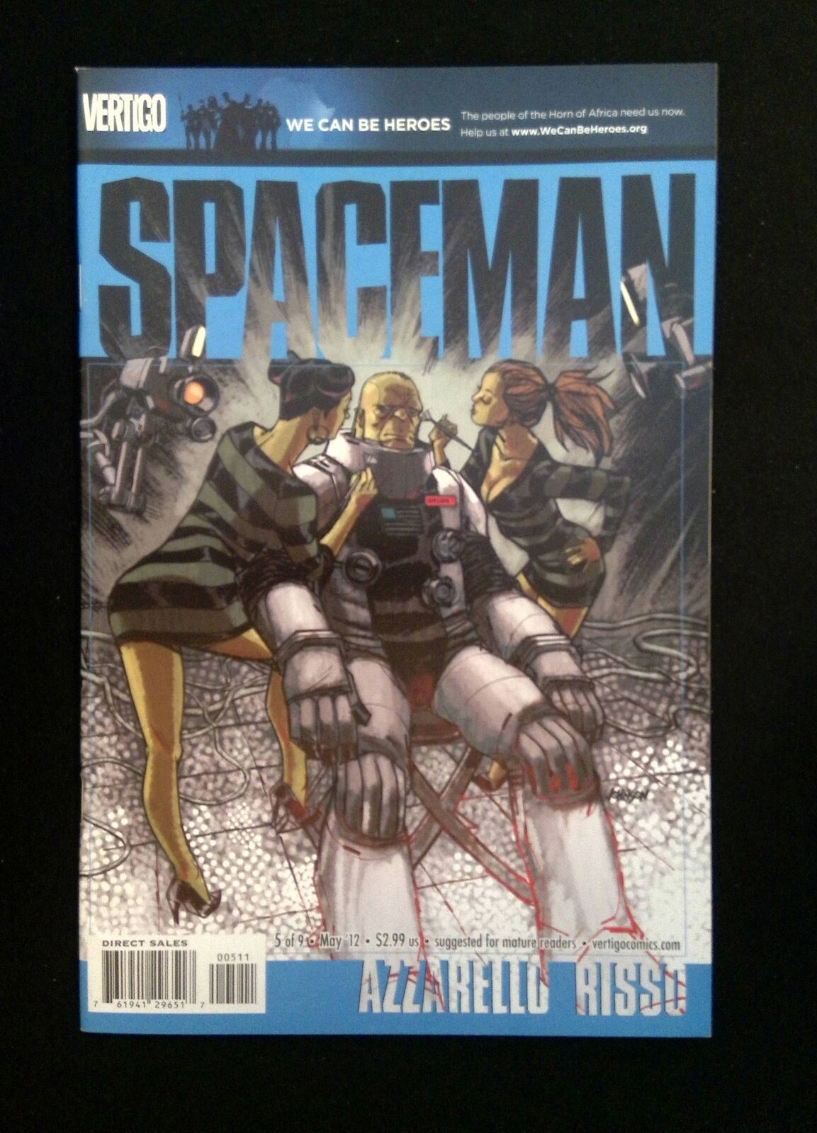 Spaceman #5  DC/VERTIGO Comics 2012 VF+