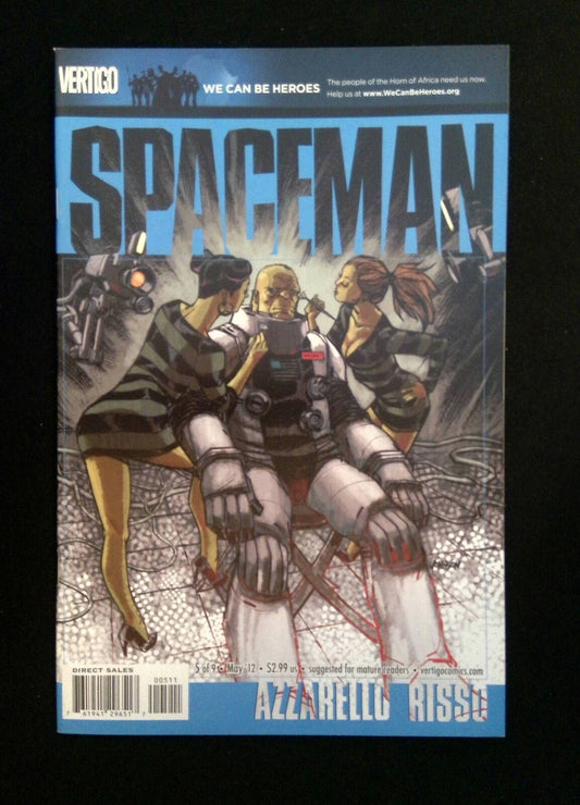Spaceman #5  DC/VERTIGO Comics 2012 VF+