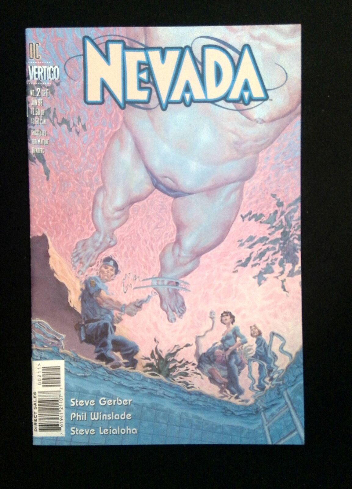 Nevada #2  DC/VERTIGO Comics 1998 NM-