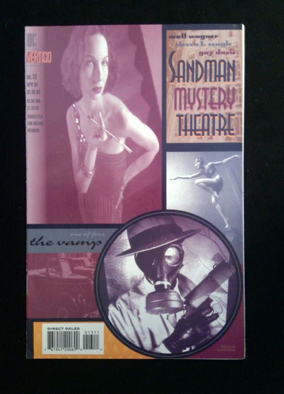 Sandman Mystery Theatre #13  DC/VERTIGO Comics 1994 VF+