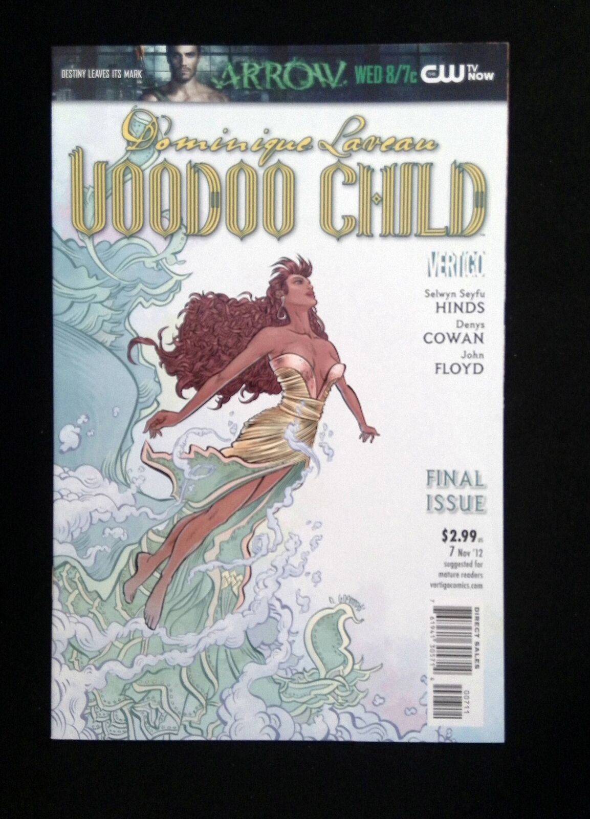 Dominique Laveau Child #7  DC/VERTIGO Comics 2012 NM