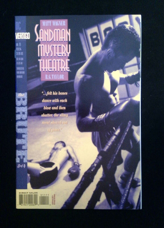 Sandman Mystery Theatre #11  DC/VERTIGO Comics 1994 NM