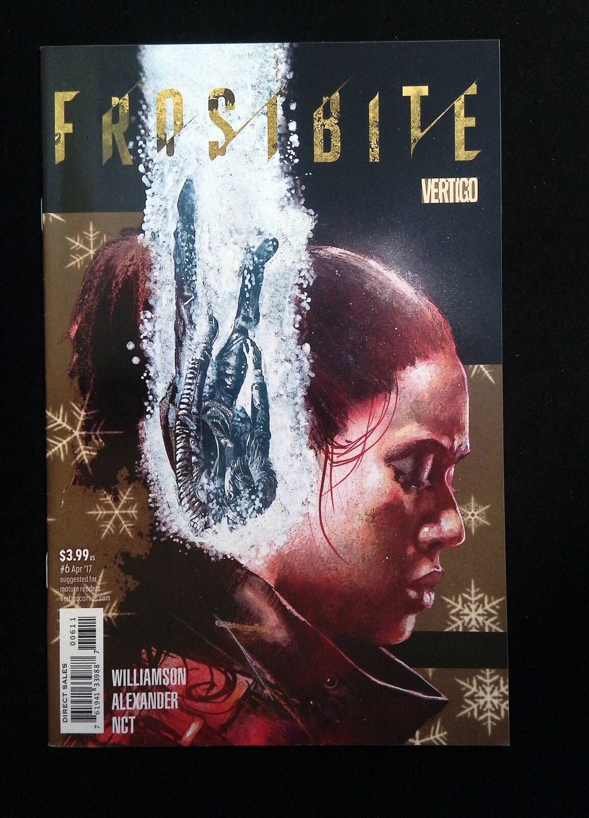 Frostbite #6  DC/VERTIGO Comics 2017 VF+