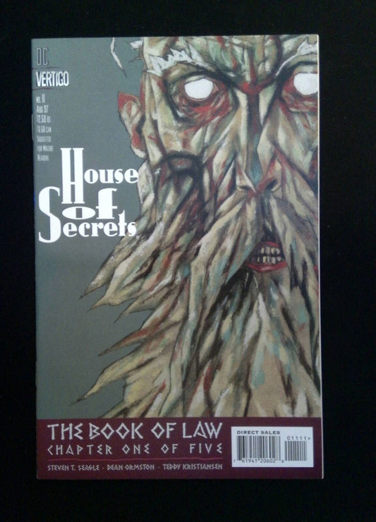 House Of Secrets  #11 (2nd Series) DC/VERTIGO Comics 1997 NM-