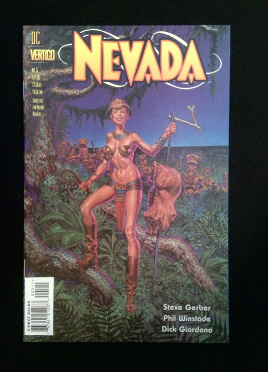 Nevada #5  DC/VERTIGO Comics 1998 VF/NM