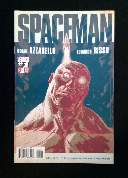 Spaceman #1  DC/VERTIGO Comics 2011 VF/NM