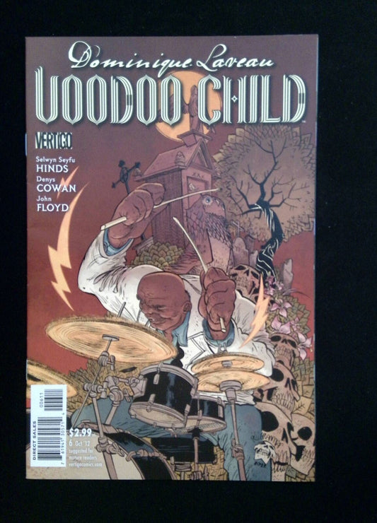 Dominique Laveau Child #6  DC/VERTIGO Comics 2012 VF+