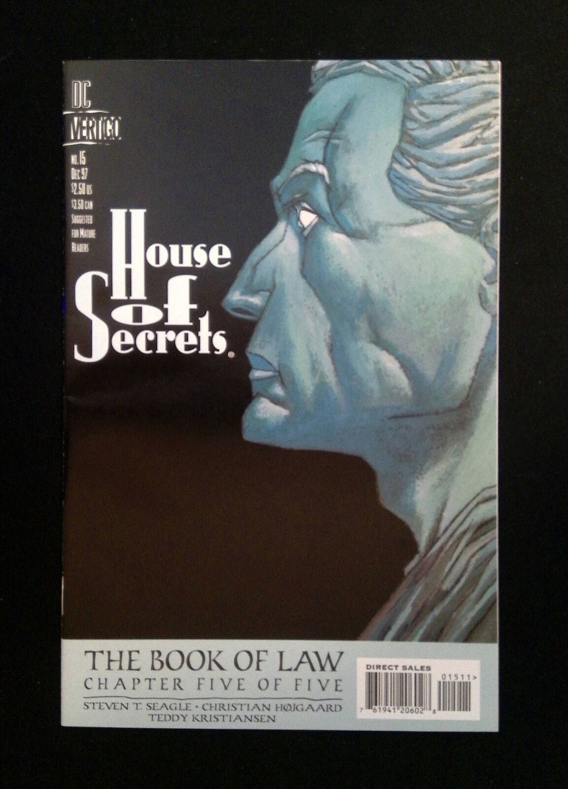 House Of Secrets  #15 (2nd Series) DC/VERTIGO Comics 1997 VF+