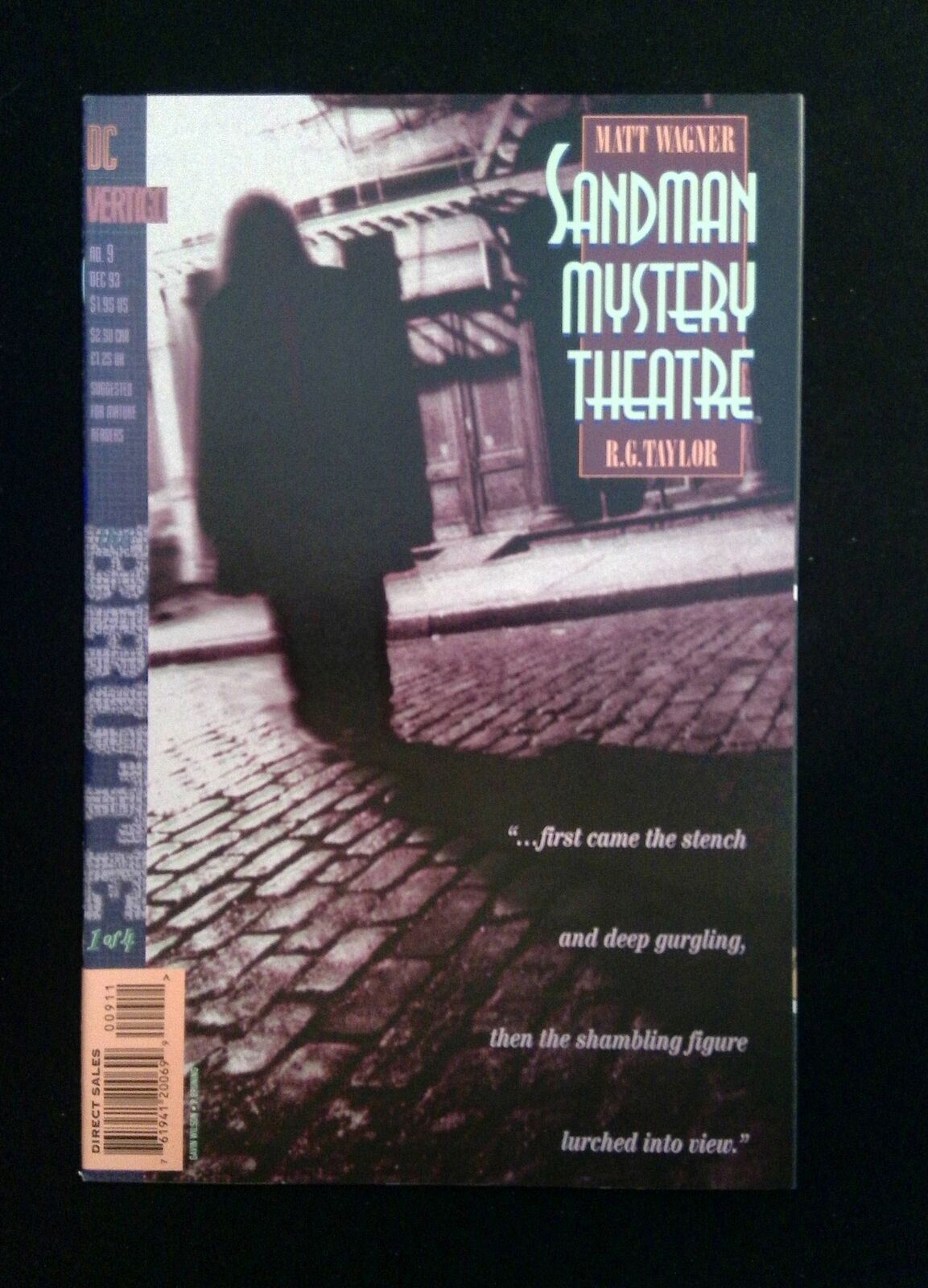 Sandman Mystery Theatre #9  DC/VERTIGO Comics 1993 NM