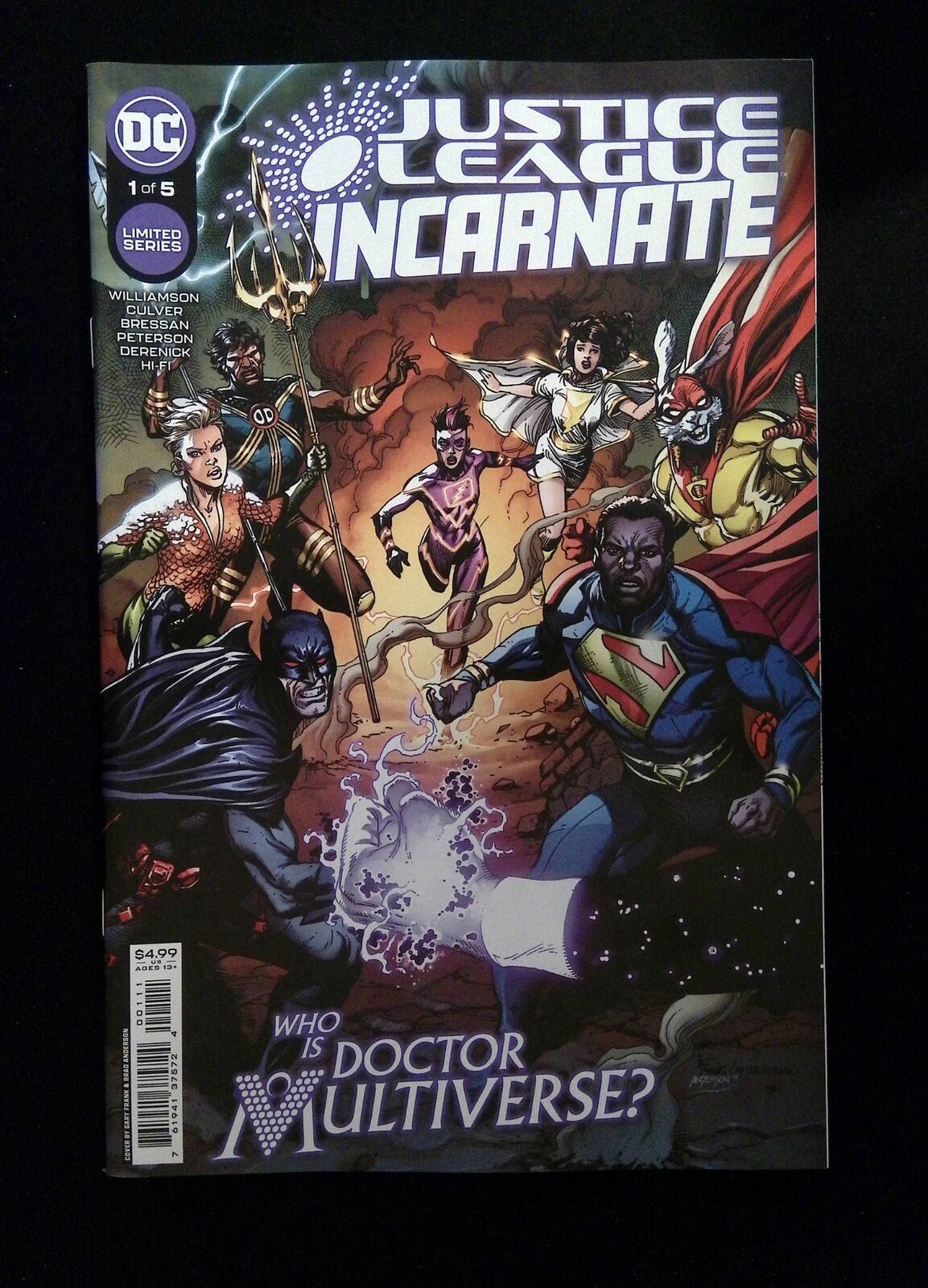 Justice League Incarnate #1  DC Comics 2022 NM