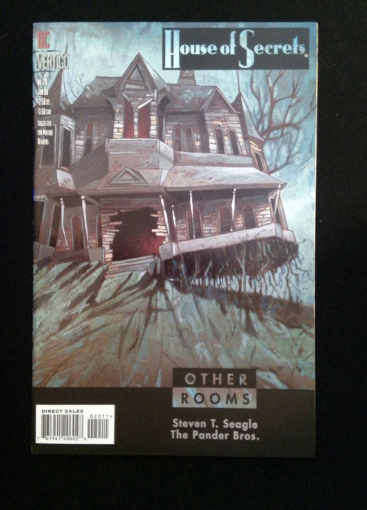 House Of Secrets  #20 (2nd Series) DC/VERTIGO Comics 1998 NM