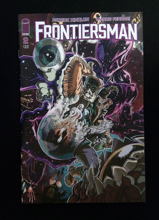 Frontiersman #2  DC Comics 2021 VF/NM