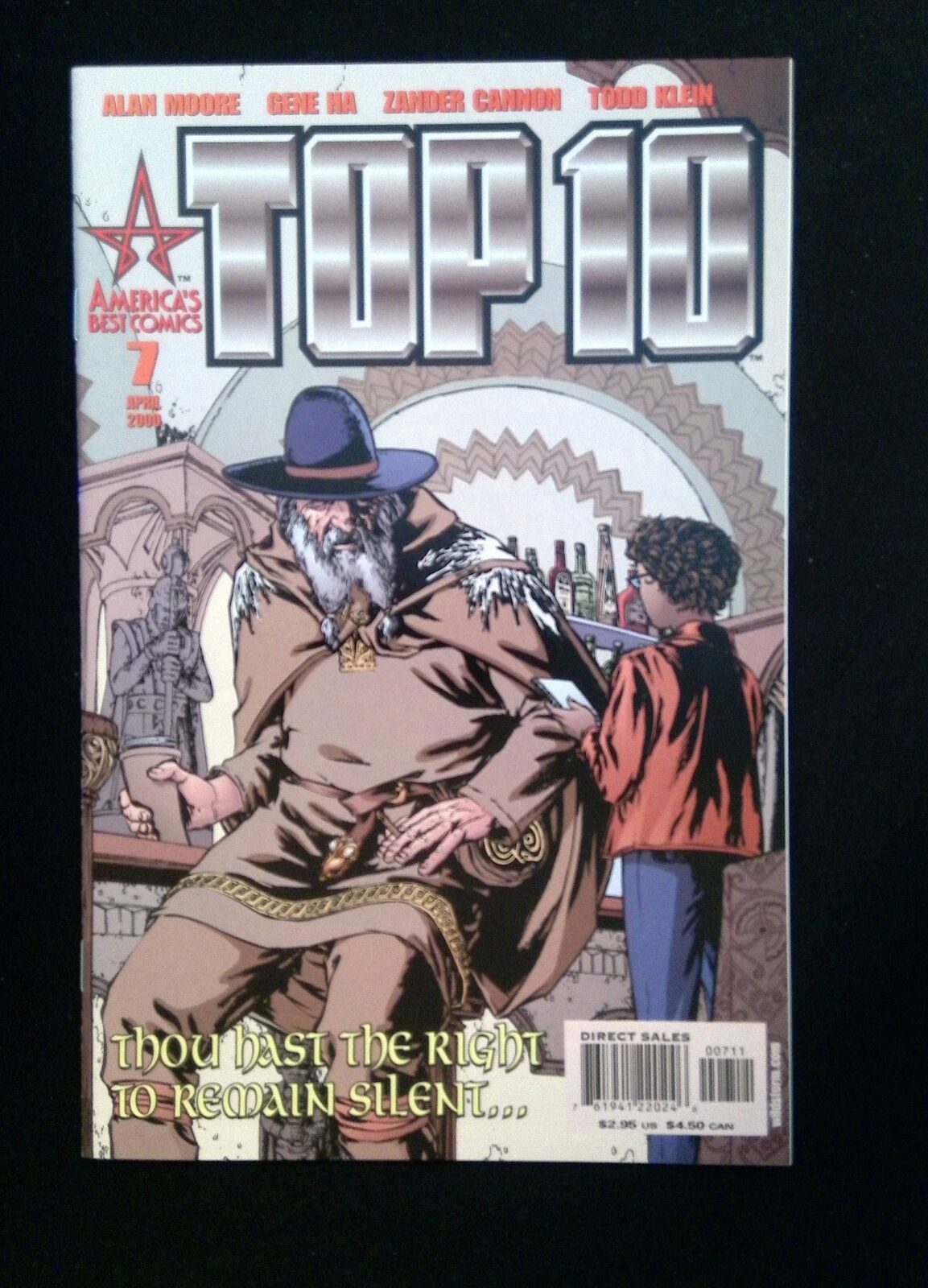 Top Ten #7  AMERICA'S BEST Comics 2000 NM-