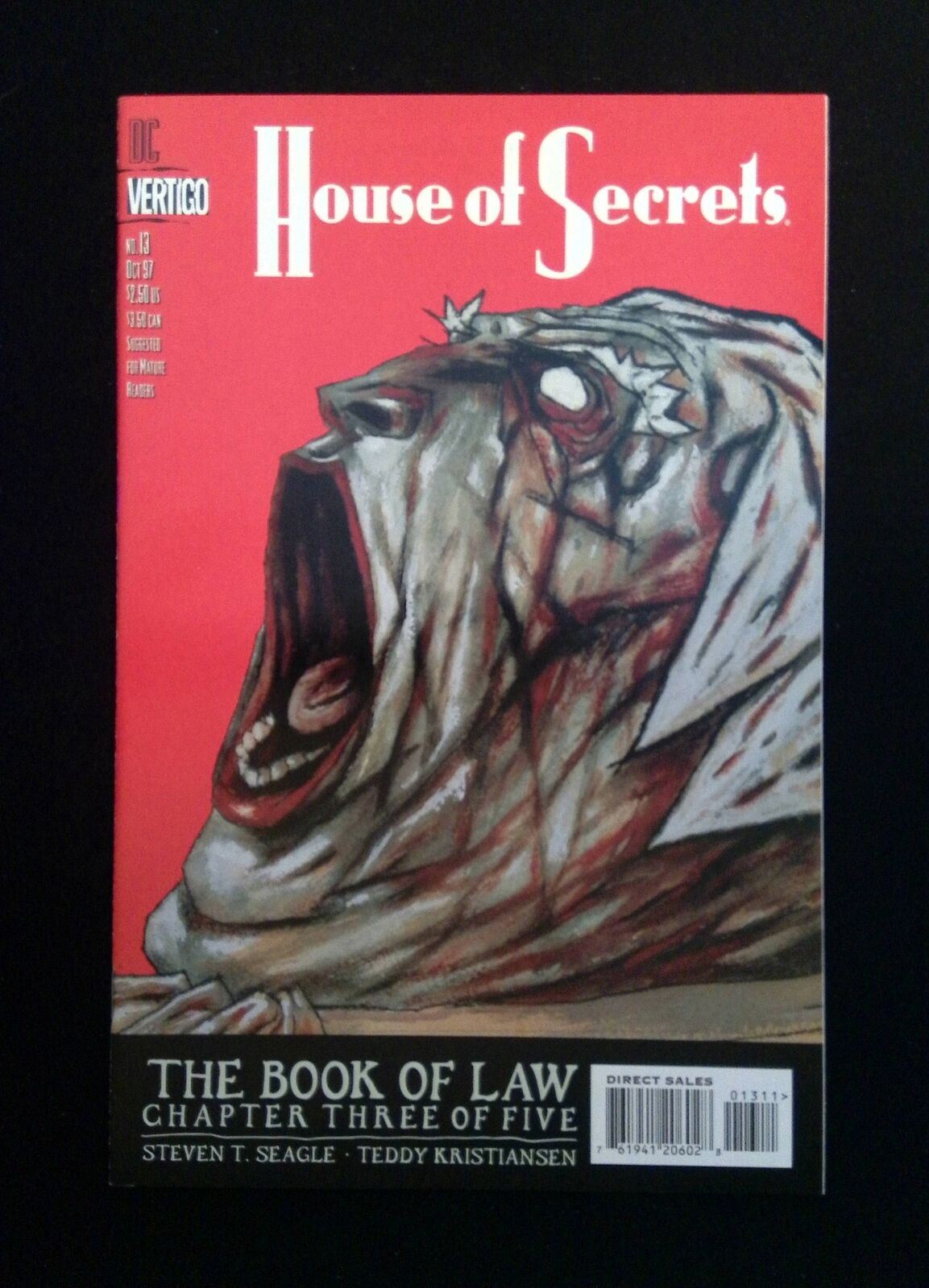 House Of Secrets  #13 (2nd Series) DC/VERTIGO Comics 1997 NM