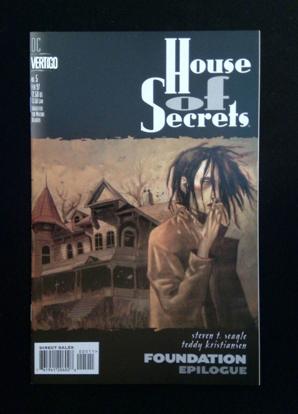 House Of Secrets  #5 (2nd Series) DC/VERTIGO Comics 1997 NM